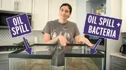 I Created an Oil Spill in My House