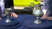 Appraisal: Silver Presentation Goblet & Pitcher, ca. 1860