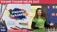 K-2-552: Thump Thump Helps Out