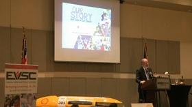 Video thumbnail: Evansville Rotary Club Regional Voices: Dr. David Smith, 2018 State of the Schools