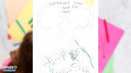 Video thumbnail: WVIA Special Presentations Liadan O'Shea - 2nd Grade Winner PBS Kids Writers Contest