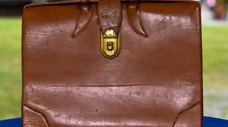 Video thumbnail: Antiques Roadshow Appraisal: John F. Kennedy Briefcase, ca. 1950