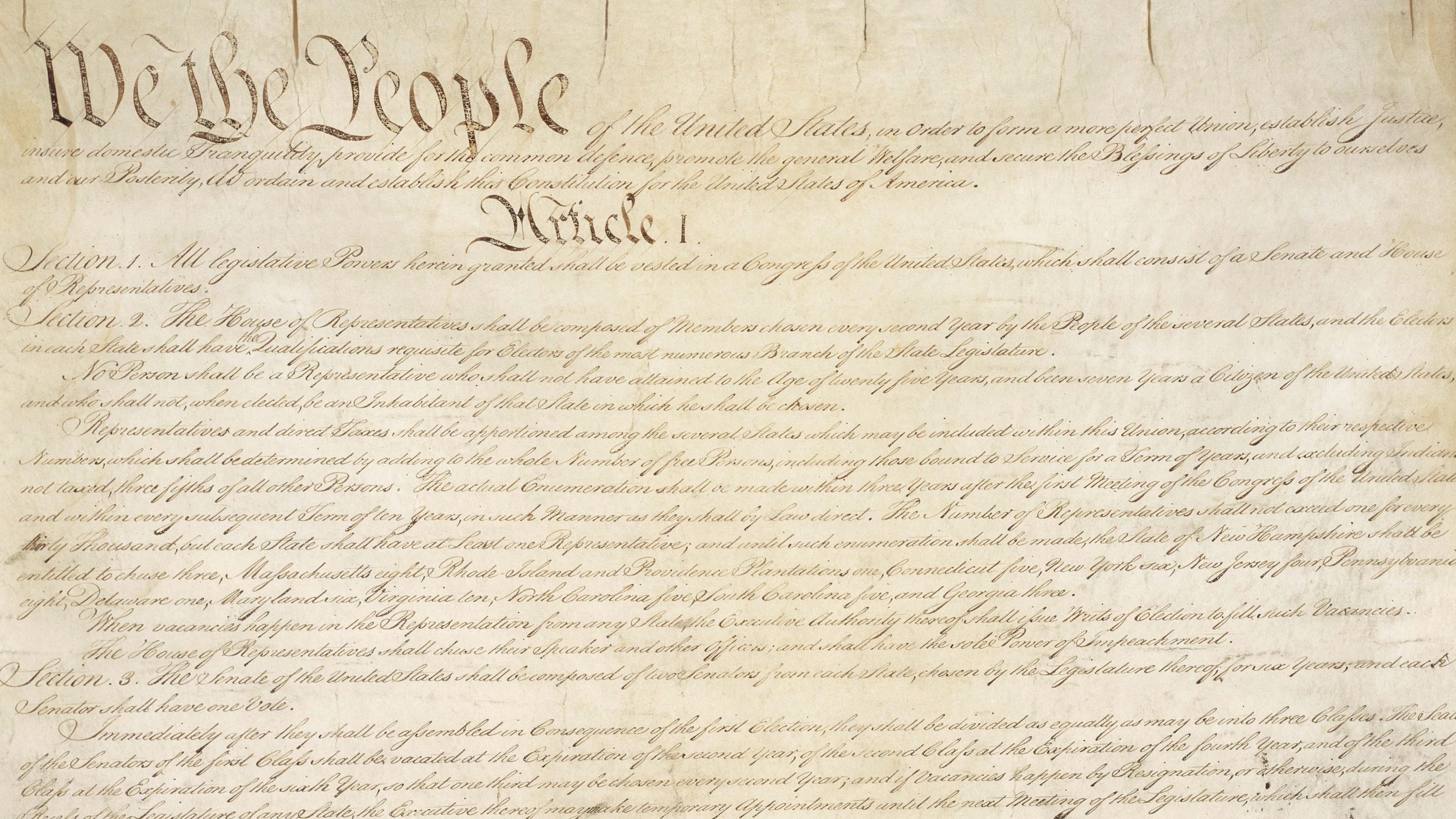 U.S. Constitution