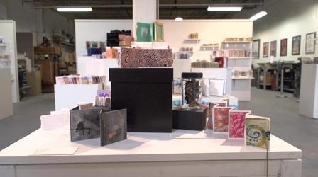 Video thumbnail: Kalamazoo Lively Arts Kalamazoo Book Arts Center 2021