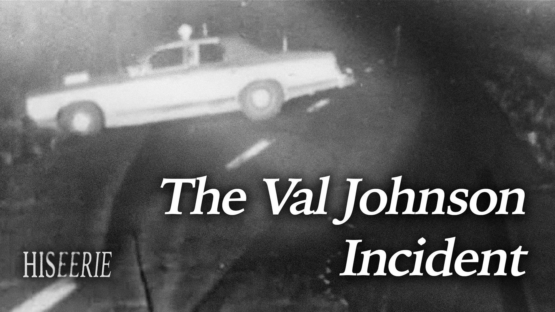 In 1979, Deputy Sheriff Val Johnson had an encounter with a UFO on a remote road near Stephen, MN.