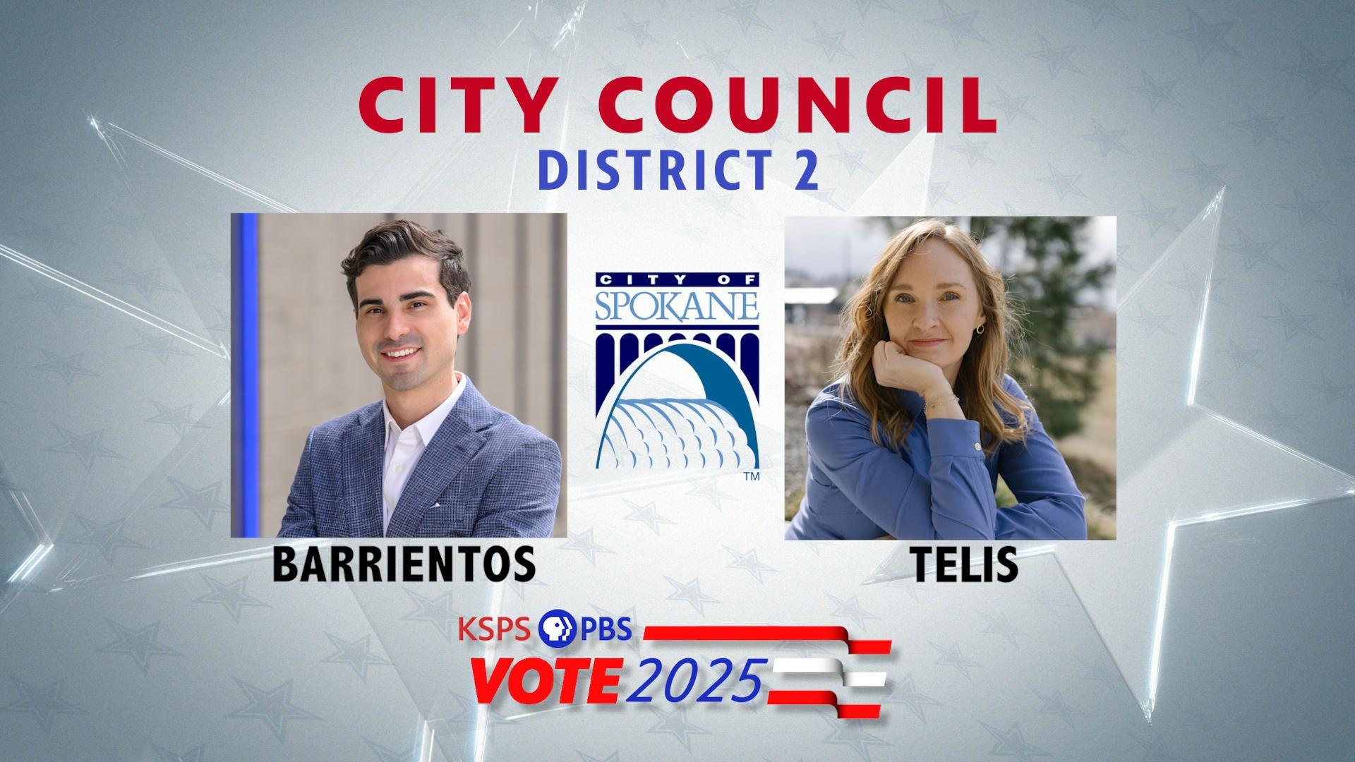 Alejandro Barrientos and Kate Tellis address homelessness and public safety concerns in Oct 8 debate