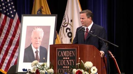 Memorial service held for former Gov. Jim Florio
