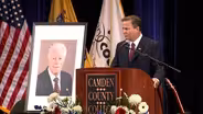 Memorial service held for former Gov. Jim Florio