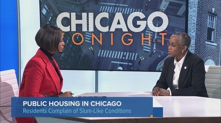 Video thumbnail: Chicago Tonight Chicago Housing Authority CEO on Affordable Housing