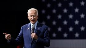 Video thumbnail: PBS NewsHour Biden: George Floyd's death 'no time for incendiary tweets'