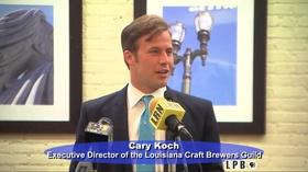 Video thumbnail: Press Club 6/19/17 - Cary Koch, Executive Director of the Louisiana Cra