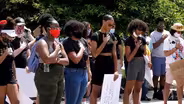 Juneteenth celebrations include calls to end systemic racism
