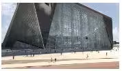 Vikes Stadium Design