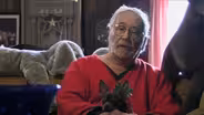 Coffee with Robert Indiana