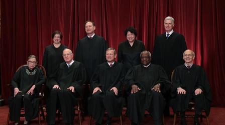 Video thumbnail: PBS NewsHour Why Kennedy's final Supreme Court term is consequential