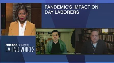 Video thumbnail: Chicago Tonight Day Laborers Face Increased Difficulties Amid COVID-19