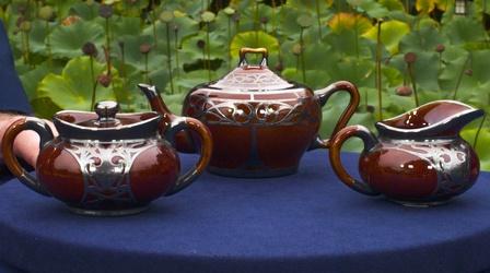 Video thumbnail: Antiques Roadshow Appraisal: Lenox Tea Service with Silver Overlay