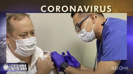 Video thumbnail: Louisiana: The State We're In Misconduct Complaints, Vaccines, Teaching, Resilient State