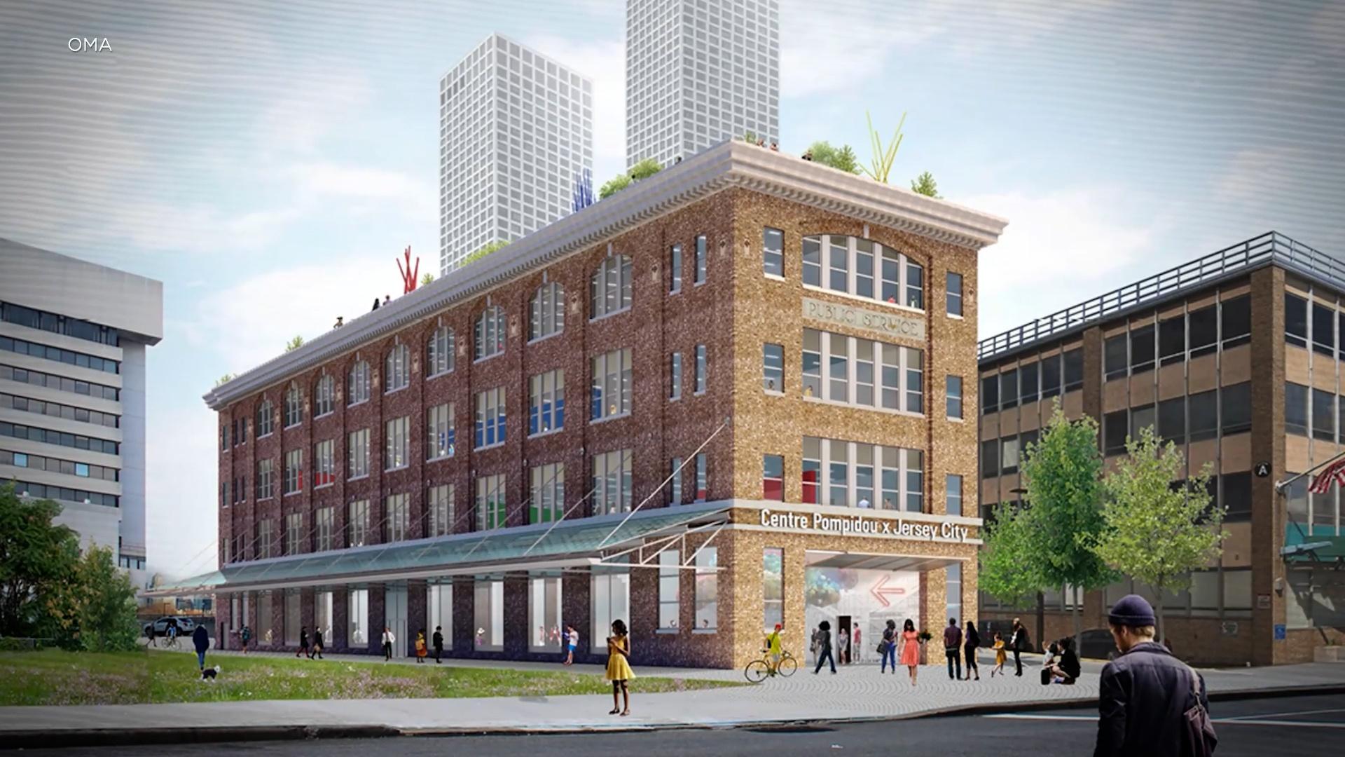 Could Jersey City’s Pompidou museum project lose funding? | NJ Spotlight News