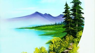 The Best of the Joy of Painting with Bob Ross : Blue River