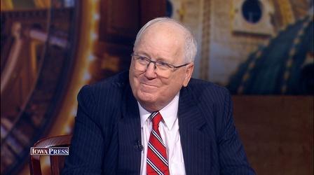 Video thumbnail: Iowa Press 8/27/2021 | Ambassador Kenneth Quinn