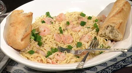 Video thumbnail: Carolina Outdoor Journal Simple Cooking: Creamy Shrimp Picatta