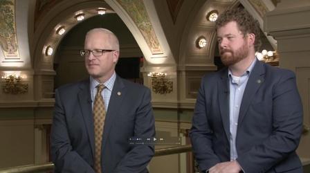 Video thumbnail: Almanac: At the Capitol Liquor Bill Authors | May 2022