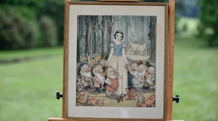 Video thumbnail: Antiques Roadshow Appraisal: Gustaf Tenggren "Snow White" Watercolor, ca. 1937