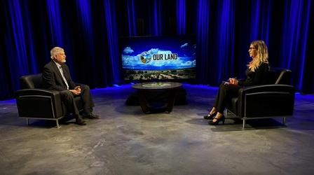 Video thumbnail: Our Land: New Mexico’s Environmental Past, Present and Future New Mexico’s Water Boss