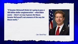 McConnell and Paul Clash On Foreign Aid