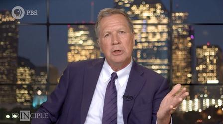 Video thumbnail: In Principle John Kasich - GOP's Priorities Are All Wrong