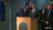 NC Governor Roy Cooper's Weather Briefing - 09/09/17