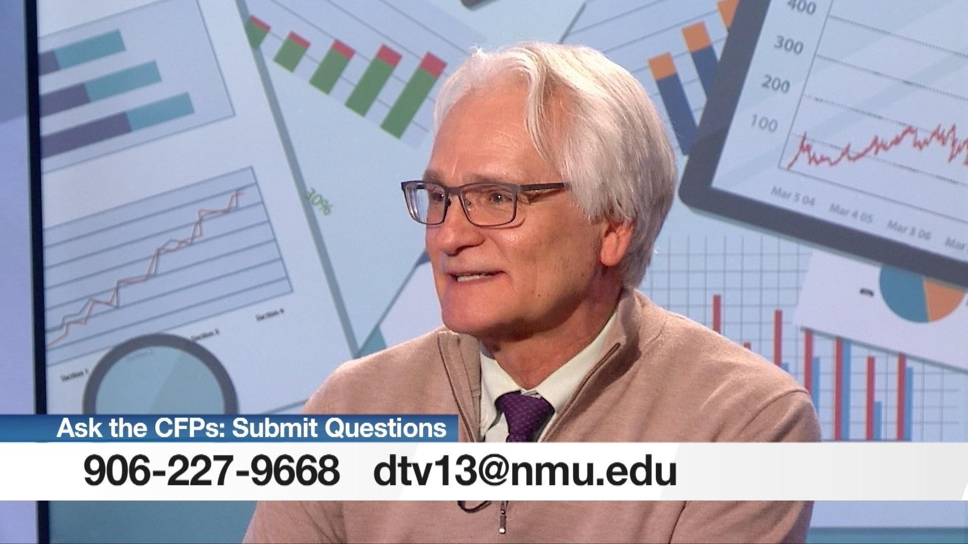 CFP®s Connor Mason, Vidalia Cornwall, and Paul Hein answer viewers' financial questions.