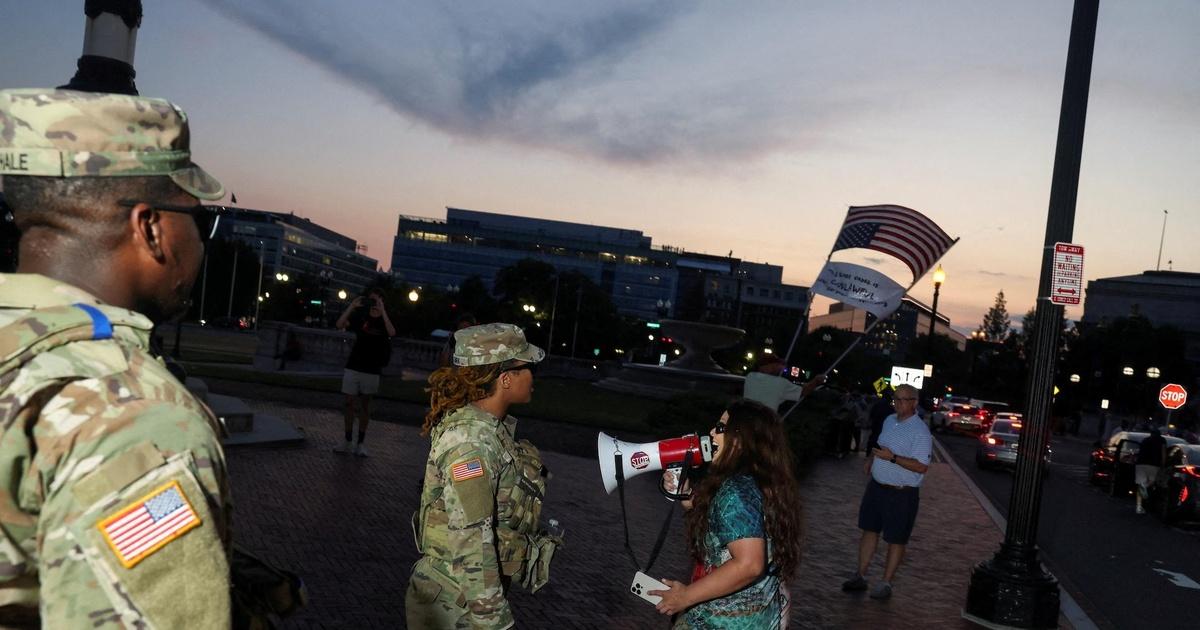 PBS News Hour | News Wrap: Three states deploy National Guard troops to ...