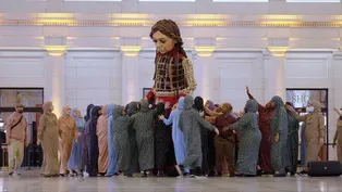 Giant Child Refugee Puppet Little Amal Learns ASL to Find Home