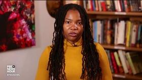 Video thumbnail: PBS NewsHour A poet who holds ‘the men behind the music’ accountable