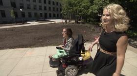Video thumbnail: Almanac Work Under Way to Improve Accessibility at the Capitol