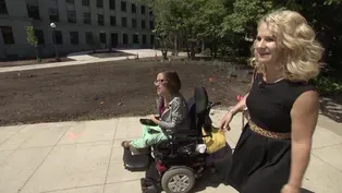 Work Under Way to Improve Accessibility at the Capitol
