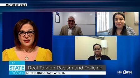 Video thumbnail: The State We're In Real Talk on Racism and Policing