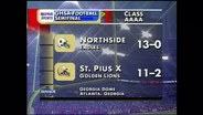 GHSA 4A Semifinal: Northside Warner Robins vs. St. Pius