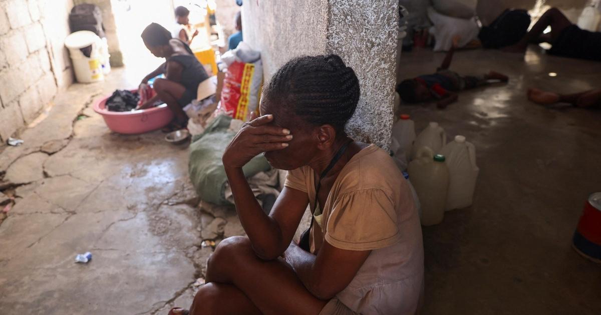 PBS News Hour | Haitians try to flee increasingly inescapable gang violence | Season 2024