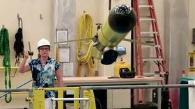 Video thumbnail: KLRN SciTech Now Jan. 23, 2020 | Underwater drones explore artic