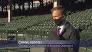 Cubs Executive on Return of Fans to Wrigley Field