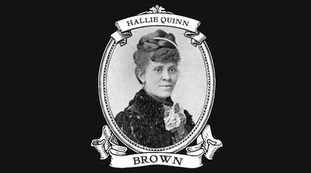 Video thumbnail: ThinkTV Originals Ohio Suffrage History: Hallie Quinn Brown