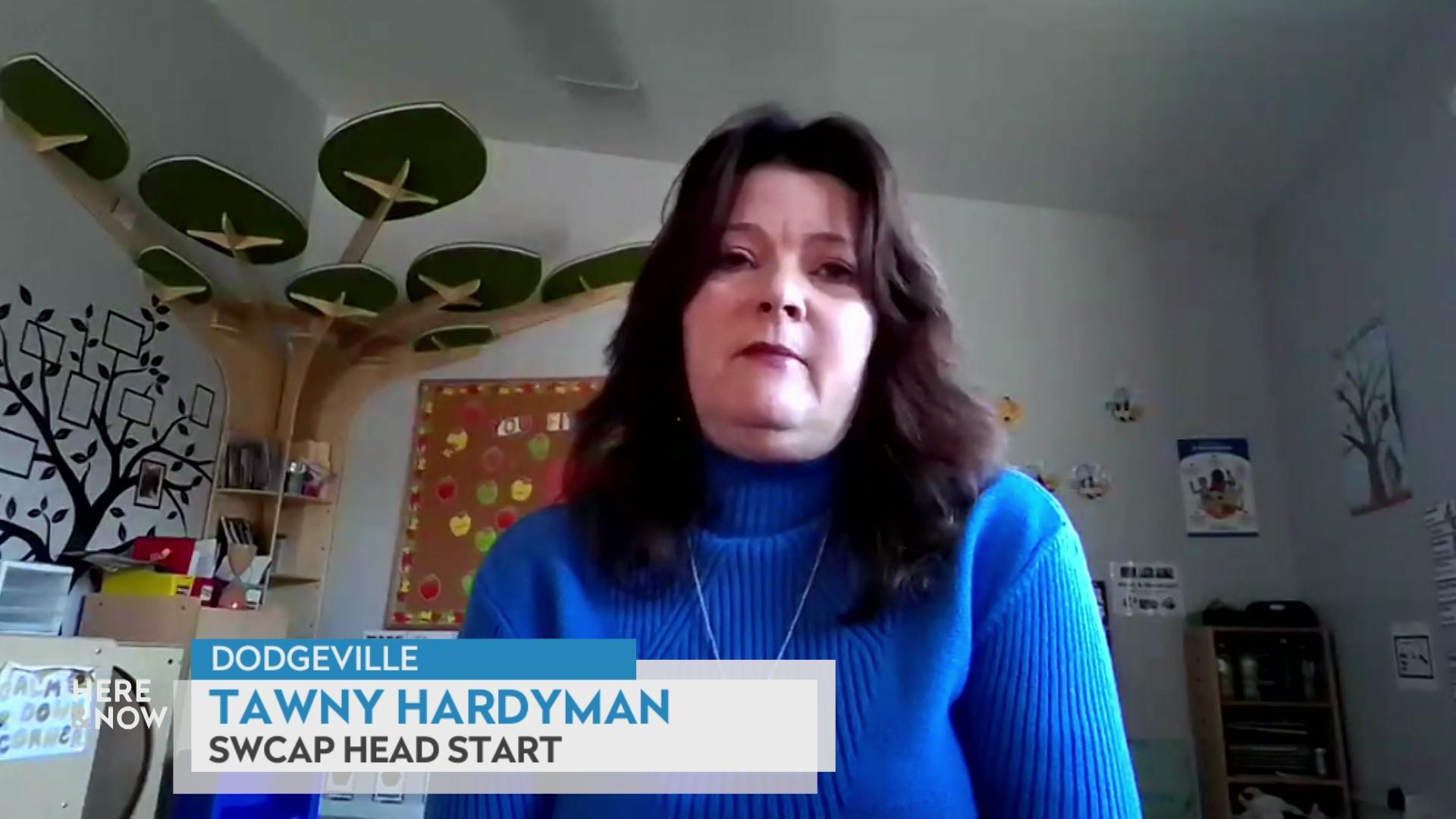 Tawny Hardyman on losing staff during a government shutdown