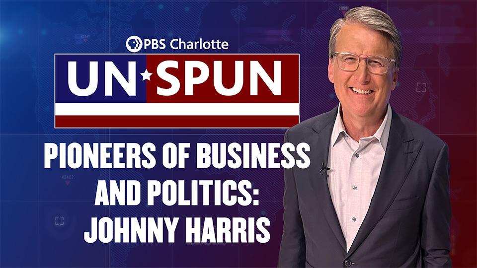 Examine how politics and private-sector leadership shape Charlotte with Johnny Harris.