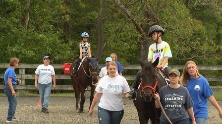 Video thumbnail: Charlottesville Inside-Out Charlottesville Area Riding Therapy