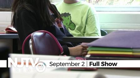 Video thumbnail: NJTV News NJTV News: September 2, 2020
