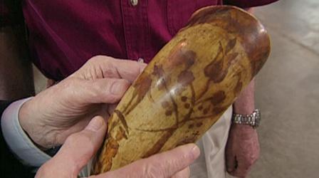 Video thumbnail: Antiques Roadshow Appraisal: 19th-Century Mexican Drinking Horn