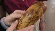 Appraisal: 19th-Century Mexican Drinking Horn